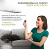 Wellclima Universal Remote Control Compatible with Daikin Air Conditioners, Works