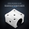 4Pcs SBR16UU Aluminum Linear Ball Bearing Slide Block Units 16mm