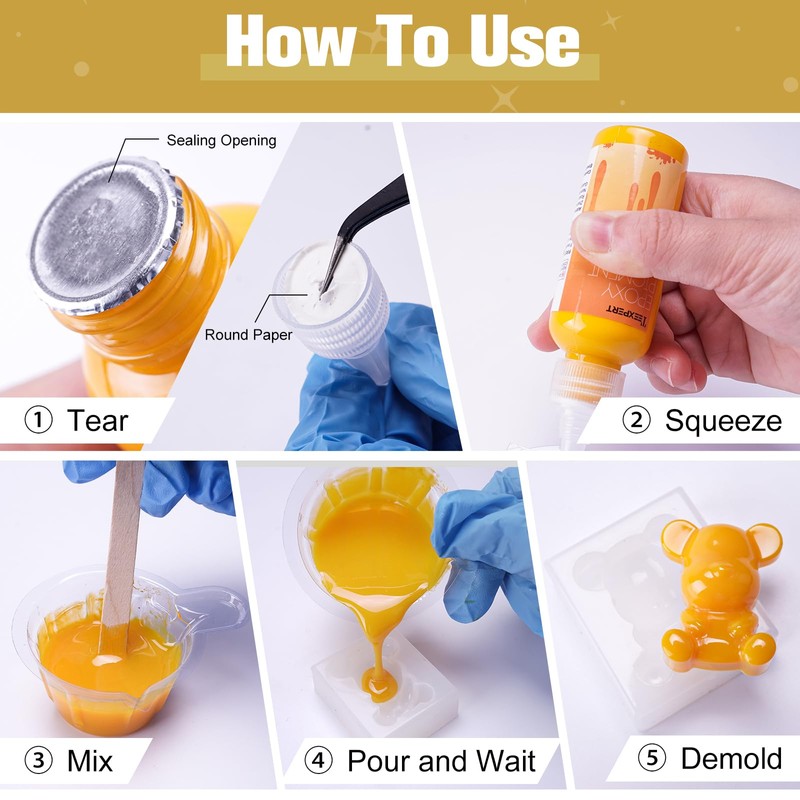 Teexpert Resin Pigment