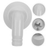 SHINEOFI 5Pcs Ac Drain Hose Connector Elbow Air Conditioner Drain