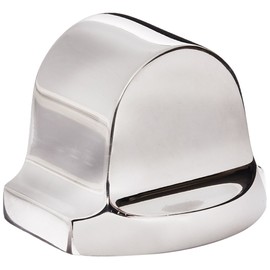 Deltana DSM125U32 1-3/8-Inch Tall Polished Stainless Steel Magnetic Dome Stop