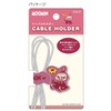 Sunstar Stationery Moomin Cable Holder Snap NewLifeStyle Little My S8104751