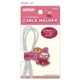 Sunstar Stationery Moomin Cable Holder Snap NewLifeStyle Little My S8104751