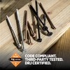 5/16" Ledger + Multi-Ply Flat Head Structural Screw - 3-1/2"
