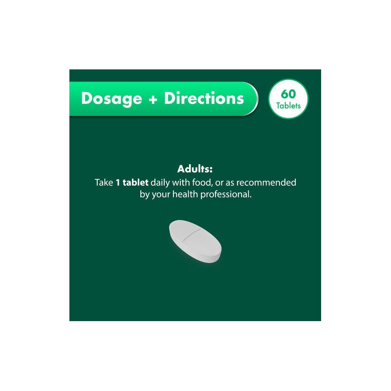 Nature's Own Nature’s Own Vitamin B3 500mg 60 Tablets