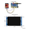 2.4inch LCD Display Module 240x320 Resolution 65K RGB Colors Embedded