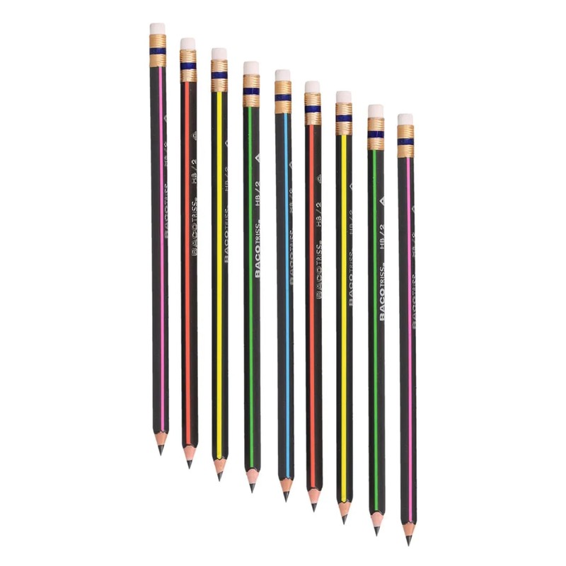 Baco | Lápiz de Grafito Bacotriss Triangular HB/2 - Bote