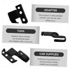 PACKOVE Cost Auto Accessories: Car Windshield Wiper Arm Adapter Kit