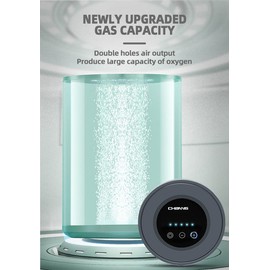 Persuper Aquarium Air Pump Dual Outlets, Ultra Quiet Fish Tank Air Pump 20-600 Gallons, 5W 110V Silent Water Oxygen Aerator Pump, up to 10L/min 0.022MPa Adjustable High Output Air Stone Bubbler