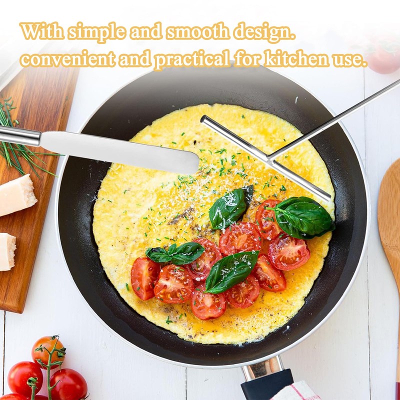 3 Piece Crepe Accessory Maker Set, Crepe Distributor, Crepes Spatula,