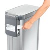 Glad Slim Trash Can with Clorox Odor Protection - Narrow