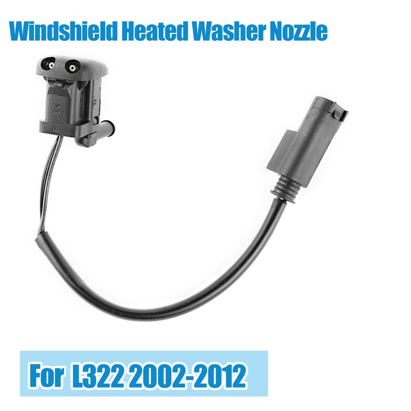 2X New Windshield Washer Nozzle Heated Windscreen Sprayer Jet LR040670
