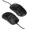 Mechanical Mouse RGB Backlight 6400DPI Ergonomic Honeycomb Usb Wired Gaming