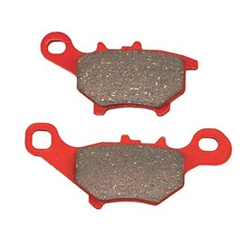 Daytona Motorcycle Brake Pad Red Pad (Semimetal Pad) Grand AXIS (06-07) Remote Control JOG (03-07) Remote Control JOG ZR Evolution (03-07) JOG ZR (09-18) ZII (04-07) JOG (08-18) BW'S S (12-16) etc.