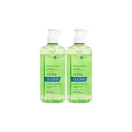 Ducray Pack of extra gentle shampoo 2 x 400 ml.