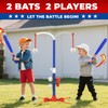 EagleStone 3-in-1 T-Ball Set for Kids 3-12 with 2 Bats,2