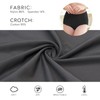 FallSweet No Show High Waist Briefs Underwear for Women Seamless