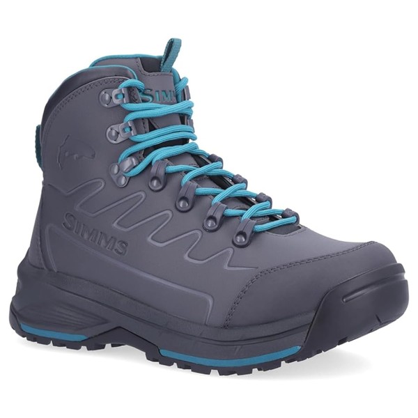 Simms Women's Freestone Wading Boots - Durable Rubber Bottom Boots