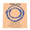 Back to School Bracelets Mom and Son Matching Bracelets,Mommy and