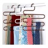 Clicmania Gancho Organizador Ropa Percha Pantalones Anti Deslizante
