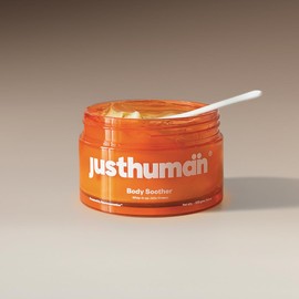 JustHuman JustHuman Whip-it-up Jelly Cream - Deep Moisture Body Soother with Aloe Vera, Shea Butter, Centella Asiatica, Collagen & Vitamin E for Hydrated, Soft & Radiant Skin - 8.4 oz