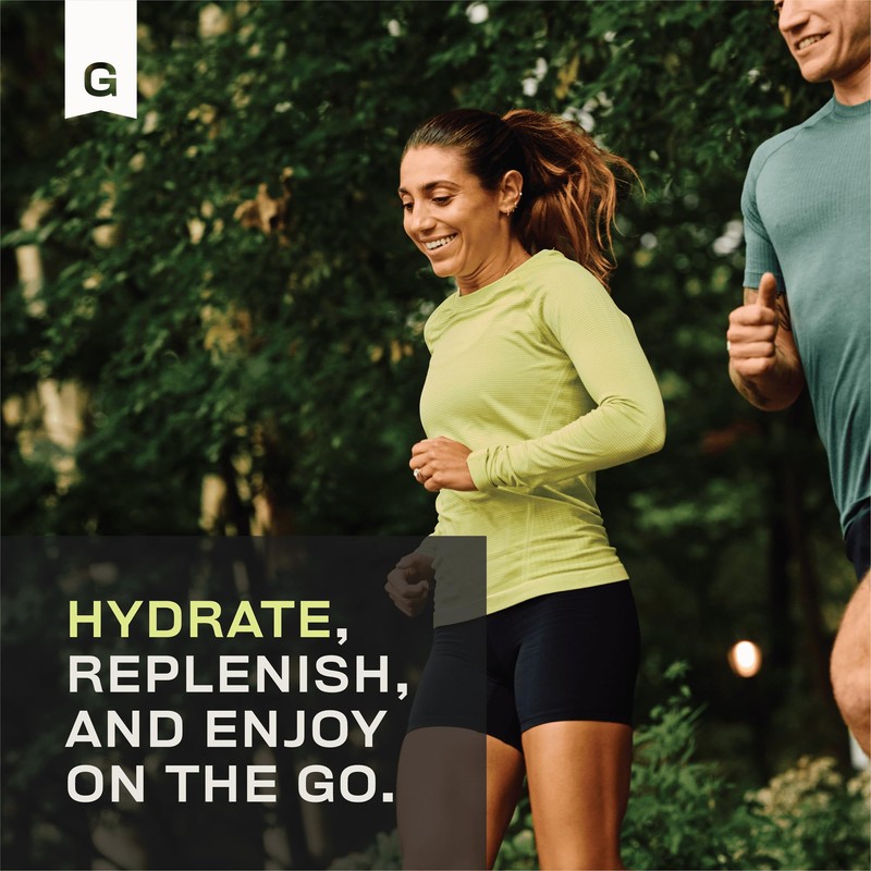 Gainful Hydration + Caffeine Packets with Key Electrolytes Magnesium &