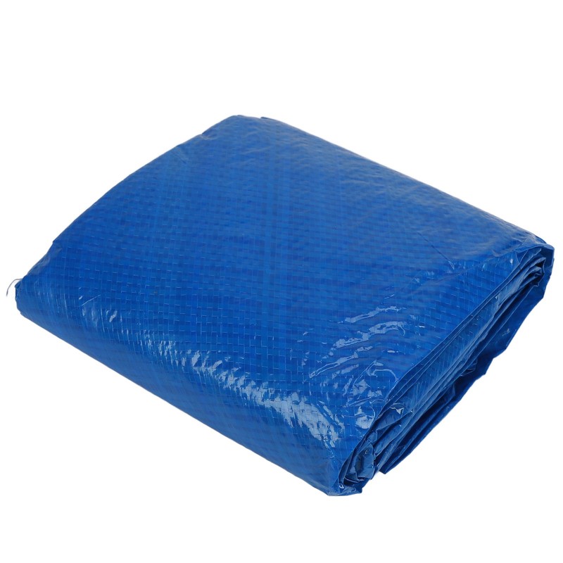 Waterproof Swimming Pool Cover Rainproof Round Pool Dust Cover for