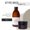 Kit Piel Mixta Contiene Tónico Facial Agua Hammamelis 240ml Una