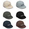 Croogo Short Brim Cap Flat Bill Dad Hats Soft Short