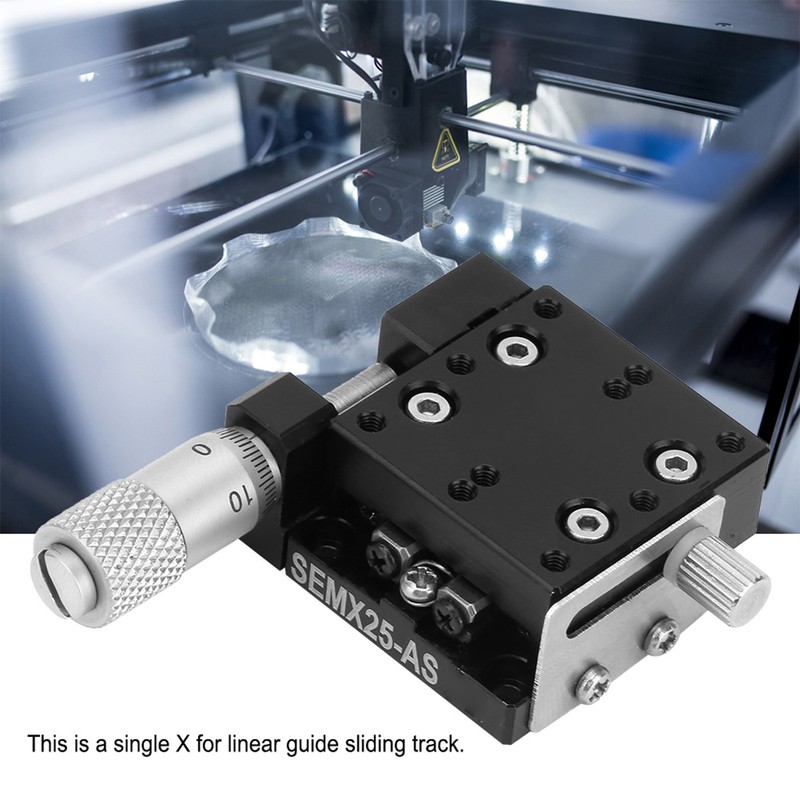 X Micrometer Manual FinE tuning Cross Roller Precision Linear Stages