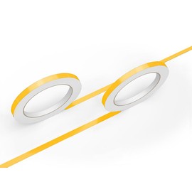 3M 50 Sunflower Yellow Gloss Vinyl Pinstriping Tape - Vinyl Striping Lines Stickers, Striping (3/4in x 150ft Roll)