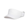 Flexfit 110® Comfort Fit Visor One Size White