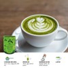 Matcha con Menta Para Bebidas y Lattes Sin Azúcar Ni