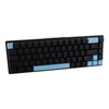 Mechanical Keyboard 68 Keys RGB Backlight Compact Wired Keyboard with