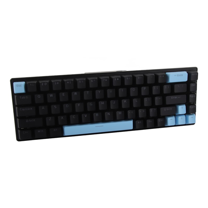 Mechanical Keyboard 68 Keys RGB Backlight Compact Wired Keyboard with