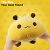 Onsoyours Cute Bee Plush, Soft Stuffed Animal Honey Bee Plush