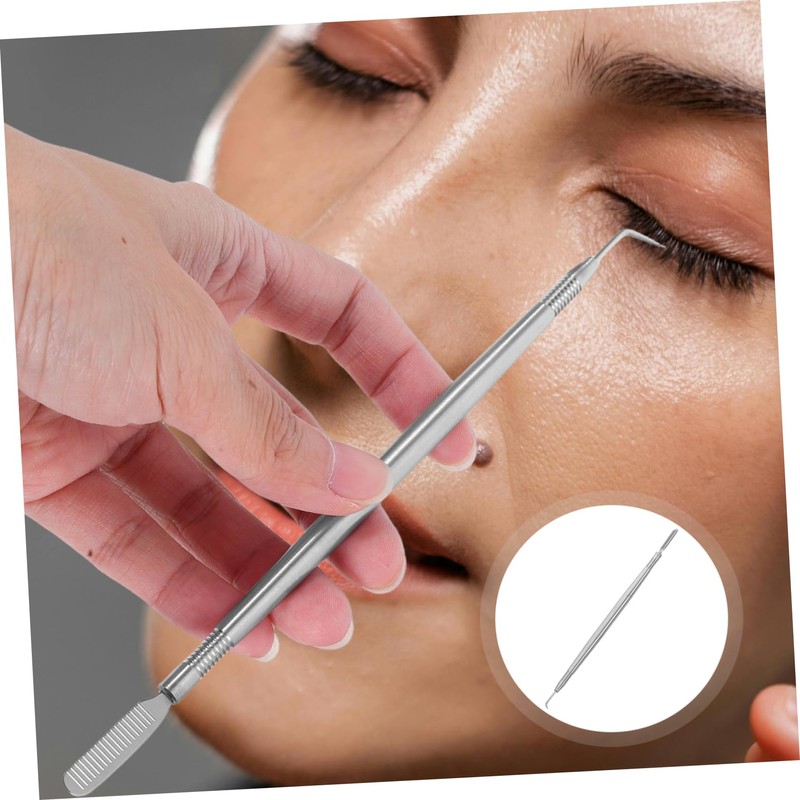 VICASKY 3pcs Stainless Steel Lash Separator Tool Comb for Eyelash