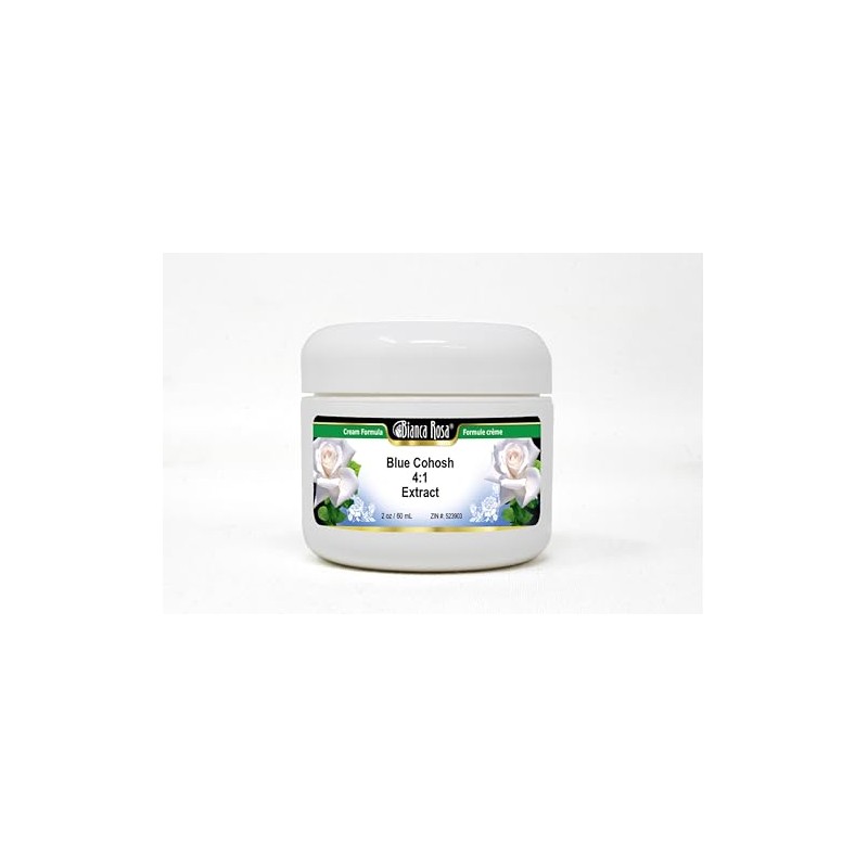 Blue Cohosh 4:1 Extract Cream (2 oz, ZIN: 523903)