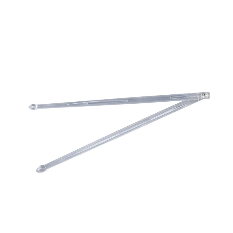 2PCS Light Up Drumstick Color Changing Glow Drumming Plastic Drumstick