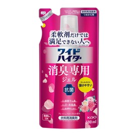 Kao Wide Haiter Deodorizing Gel Fresh Floral Refill, 16.9 fl oz (500 ml)