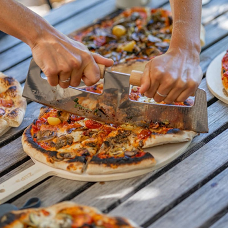 ZiiPa • Pizza Cutter • Pozzello • Steel Blade •
