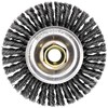 Weiler 13131 ROUGHNECK MAX 4" Stringer Bead Wheel, .020" Steel