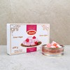 Sebahat Turkish Delight Lokum in Gift Box (Rose Flavour, 400g)