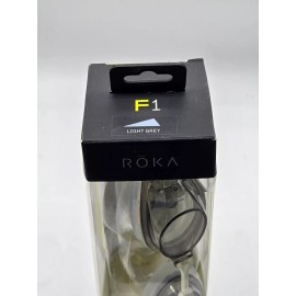 Roka Variety Swim Goggles - Light Grey F1