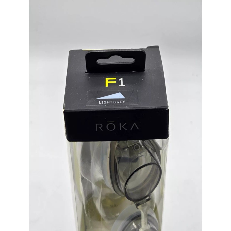 Roka Variety Swim Goggles - Light Grey F1