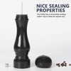 LHS Pepper Mill Grinder Salt Grinder, Arcylic Peppercorn Grinders with
