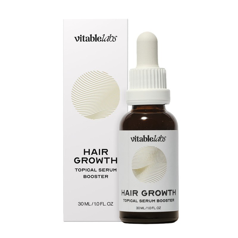 VitableLabs Topical Hair Growth Serum Booster 30ml