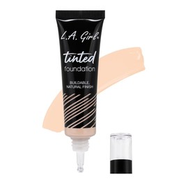 L.A. Girl Tinted Foundation, Medium Beige GLM757
