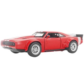 VB32403 1:32 Highly Simulation Electric Car Model Toy for Children with Light Sound (Red)
