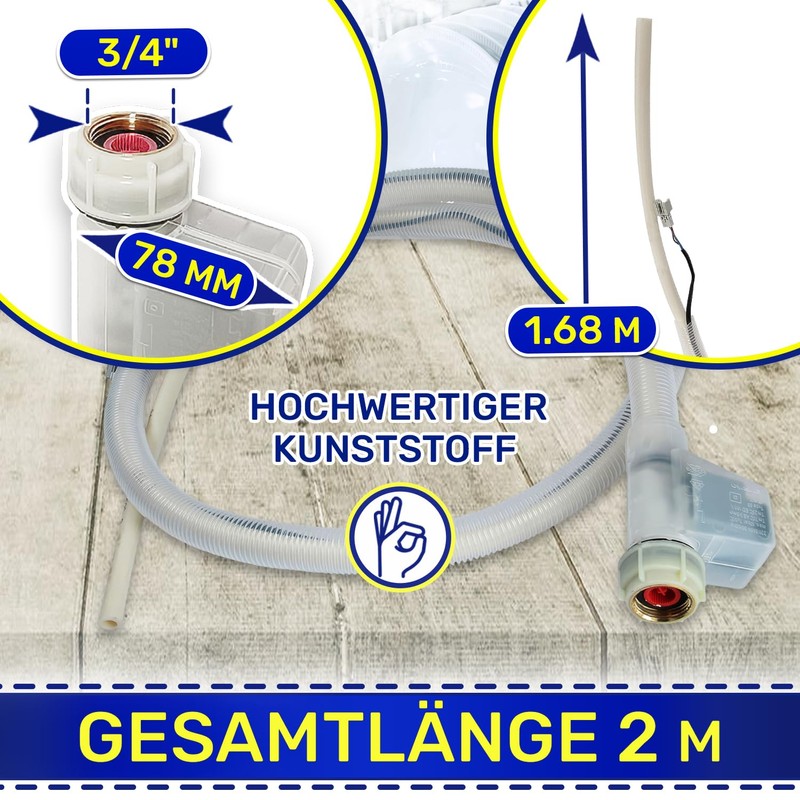 Aquastop Dishwasher Hose 00668113 for Siemens for Bosch for Balay